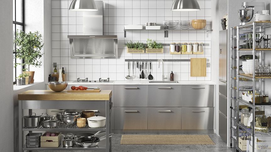 Ikea S Kitchen Storage Solutions For The New Year Ikea Uk