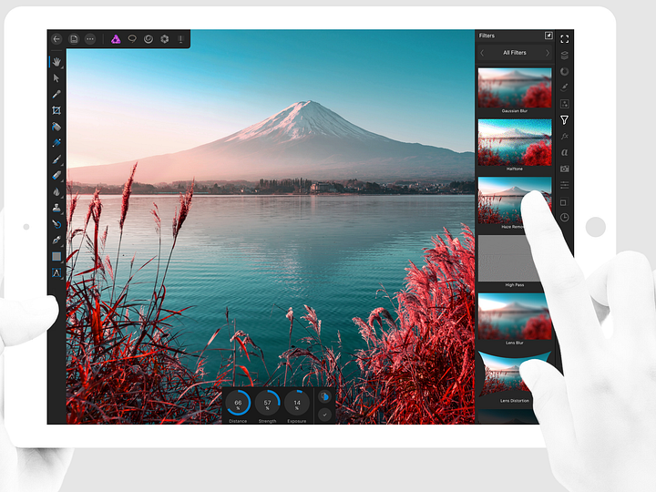 affinity photo professional photo editing software free download