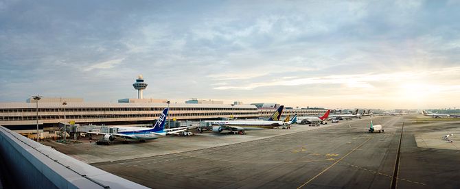 Αποτέλεσμα εικόνας για Changi Airport, world’s sixth busiest for international passengers