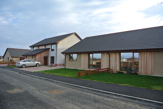 Moray pledges £8m investment in affordable housing