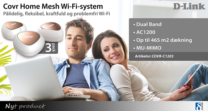 Pålidelig, fleksibel, kraftfuld og problemfri Wi-Fi 2