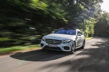 Mercedes e klasse plug in hybride