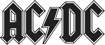 Image result for ac/dc clipart