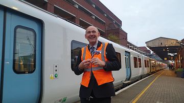 Lifelong Rail Enthusiast Recognised For Long Service After 40