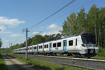 Siemens Tests New Great Northern Trains For Govia Thameslink