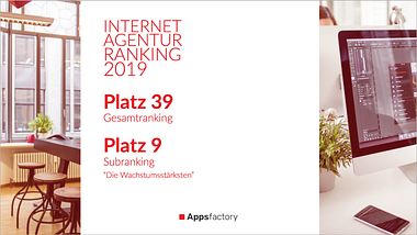Internetagentur Ranking 2019 Appsfactory Springt Um 11