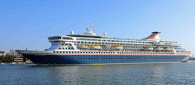 Î‘Ï€Î¿Ï„Î­Î»ÎµÏƒÎ¼Î± ÎµÎ¹ÎºÏŒÎ½Î±Ï‚ Î³Î¹Î± Fred. Olsenâ€™s flagship â€˜Balmoralâ€™ commences record cruise season from Newcastle in 2019/20