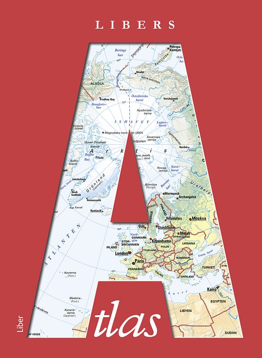 Libers Atlas - Klassisk kartbok för klassrummet! - Liber AB