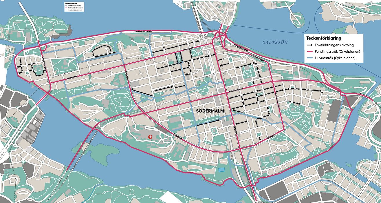 Karta S 246 dermalm Stockholms stad