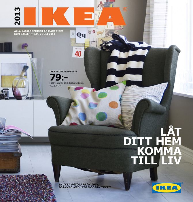 Textil och trivsel årets tema i interaktiv IKEA katalog