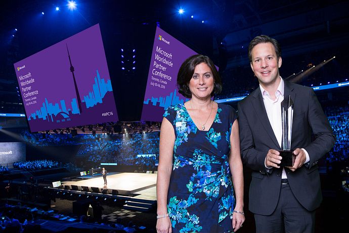 Två kategorier vann COPA-DATA i Microsoft Partner of the Year 2016 2