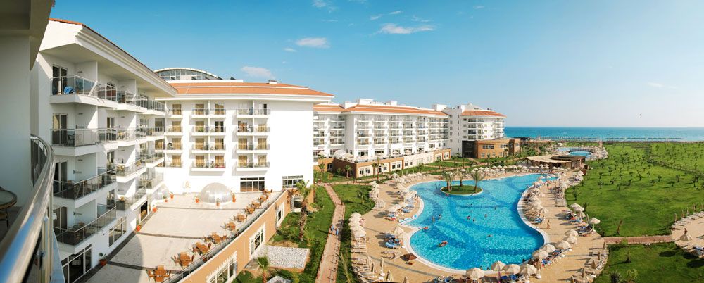 Beste all inclusive hotell tyrkia