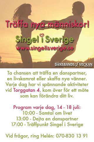 Singel i Stockholm? 7 enkla sätt att boosta din dating i Stockholm