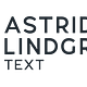 Astrid Lindgren Text