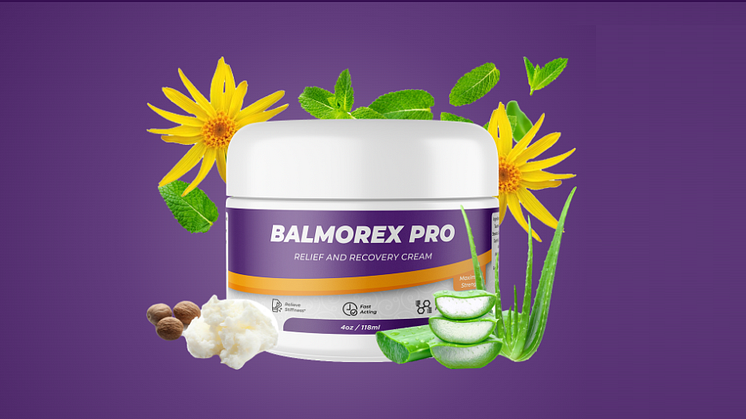Balmorex Pro Cream Reviews (Pros & Cons) Chronic Pain Relief & Recovery Cream