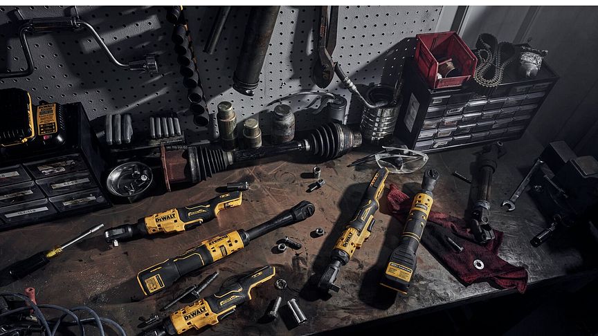 DEWALT® Adds First-Ever Cordless Ratchets to Its Product Portfolio