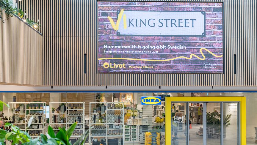 IKEA Hammersmith opening marks the start of a £1 billion investment in London to get closer to customers