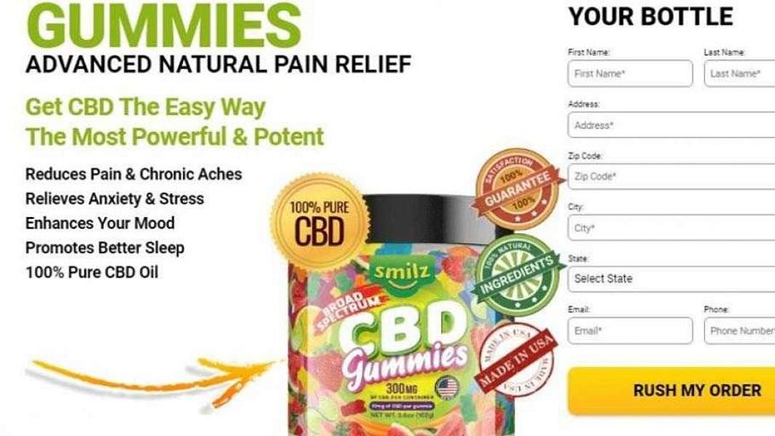 Smilz CBD Gummies Reviews – Negative Side Effects or Safe CBD Pills? |  11Press