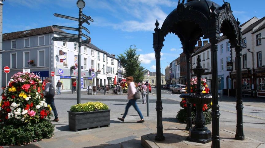 Funding opportunity in Mid and East Antrim for vacant town centre commercial properties