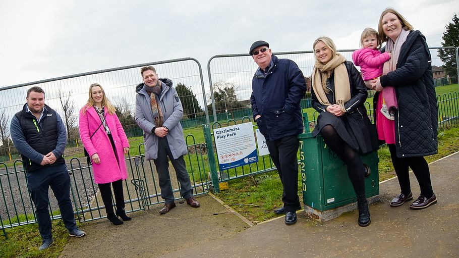 Excitement builds for Carrickfergus children as Castlemara set to benefit from replacement play park
