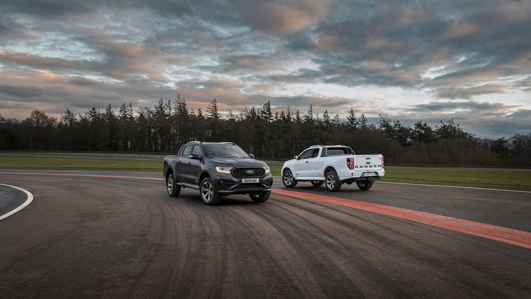 Ford anunță noul Ranger MS-RT cu design impunător, urban, inspirat din motorsport