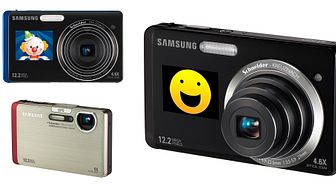 Samsungs nya kamera låter fotografen vara med på bild