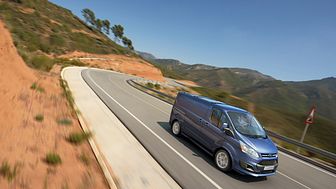 Ford Transit Costom vil bli vist for først gang på den internasjonale nyttekjøretøyutstillingen i Birmingham.