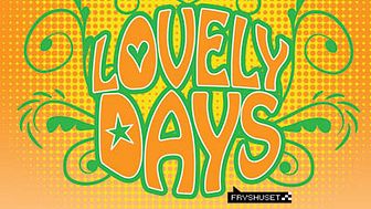 Lovely Days - sommaren på Fryshuset invigs måndag 14/6 kl. 13.00  