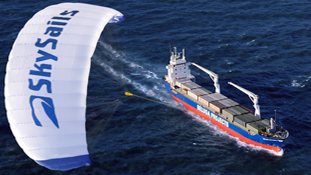 Kite Powers Largest Vessel to Date