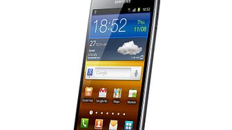 Äntligen säljstart: Europas första 4g-mobil Samsung Galaxy S II LTE i butik 