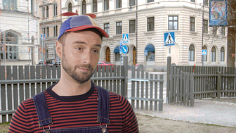 Måns Zelmerlöw är ansiktet utåt för Xploras kommande reklamserie.