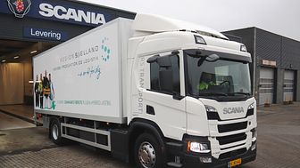 Scania Danmark har netop leveret Danmarks første plugin-hybridlastbil til Region Sjælland, en Scania P 320 B4x2 PHEV