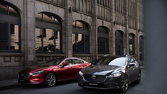 Nya Mazda6 får ytterligare 5 stjärnor i Euro NCAP