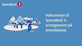 SpareBank 1 på Arendalsuka
