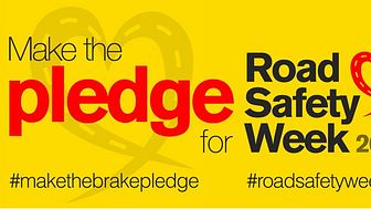 Brake Road Safety Week – ‘Make the Pledge’