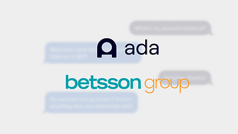Betsson Group Bets on Ada as its Official Automated Customer Experience Partner