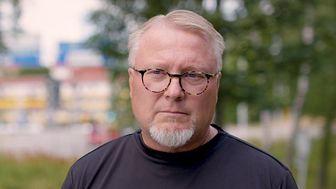 Lasse Holm, projektledare på TYA