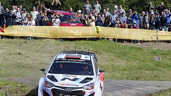 Dani Sordo, Hyundai Shell World Rally Team