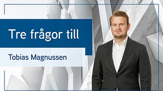 Tobias Magnussen, Head of Capital Markets Stockholm.