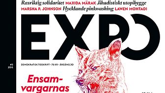 Nytt nummer av Expo: Så radikaliseras ensamvargar på nätet