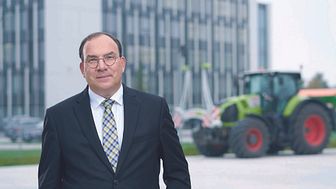 Hermann Lohbeck, spokesperson for the CLAAS Group Executive Board. PHOTO: CLAAS