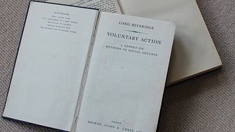 Voluntary Action: A Report On Methods Of Social Advance, by Lord Beveridge