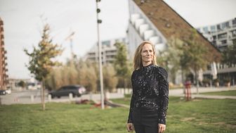 Rikke Hamilton, salgsdirektør for Mercedes-Benz Danmark og Sverige (foto: Kenneth Nguyen)
