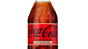Koskaan ei ole liian myöhäistä nauttia Coca-Colaa. Perinteisen Coca-Colan mausta voi nauttia nyt paitsi sokerittomana myös ilman kofeiinia.