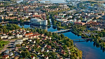Karlstad är den första kommun som vinner utmärkelsen Årets Arkitekturkommun två gånger.