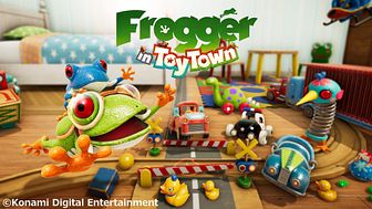 NEW GAME MODE ADDED TO FROGGER IN TOY TOWN BASED ON PEACOCK’S ‘FROGGER’ PHYSICAL COMPETITION SERIES