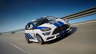 Ford Racing visar upp Focus ST-R vid bilmässan i Frankfurt – Fords globala motorsportstrategi utvidgas 