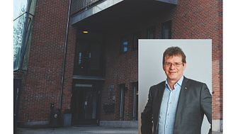 Konsernsjef Bård Klungseth ser frem til å ta imot Salto kolleger i DEFAs lokaler på Slependen.