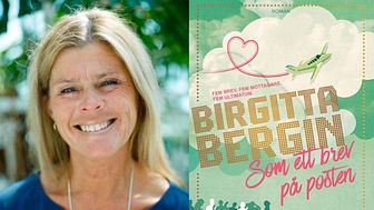 Nykära 80-åringar skapar familjetrubbel i Birgitta Bergins nya roman
