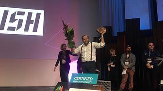 Swedish Lexplore wins Nordic Edtech Award 2017